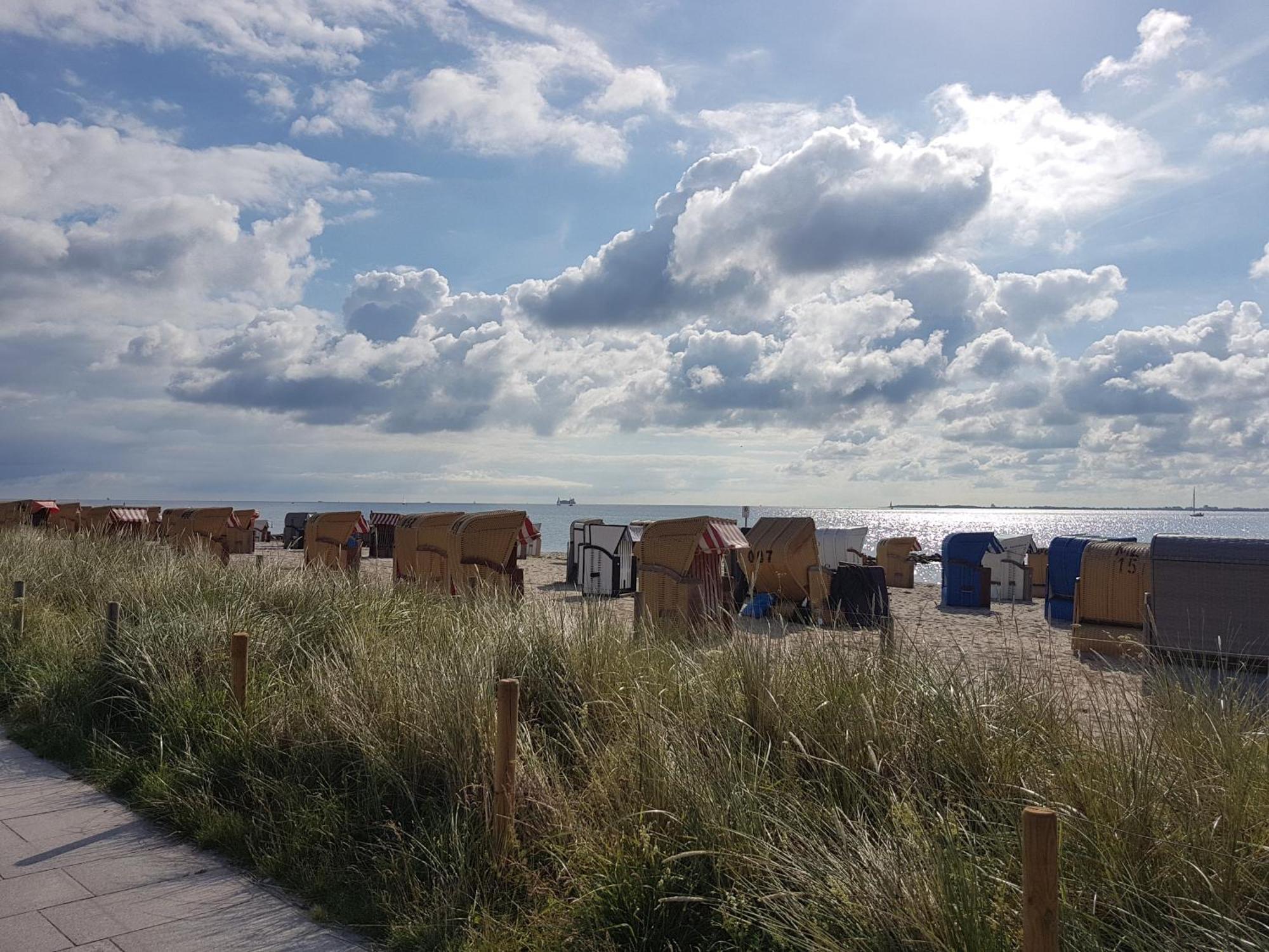 Strande, Fast Am Strand Zewnętrze zdjęcie