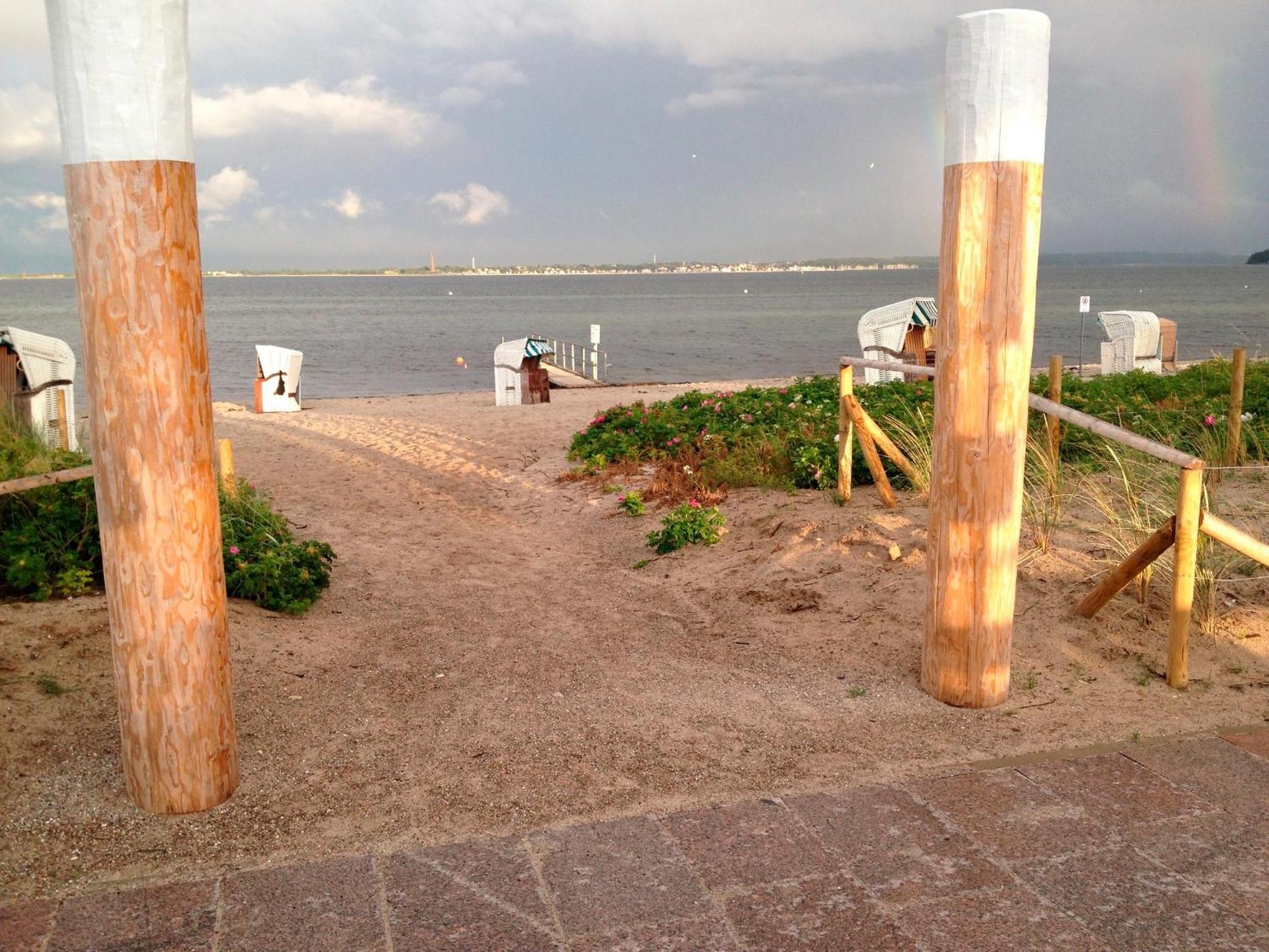 Strande, Fast Am Strand Zewnętrze zdjęcie